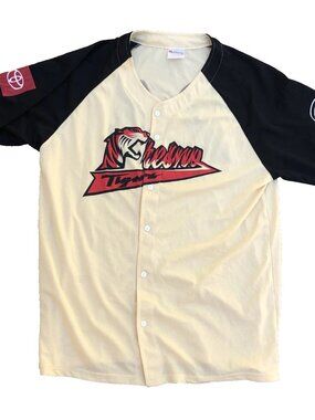 PROMOTIONAL ADVENTURES FRESNO TIGERS Jersey Men's XL Negro League MiLB Grizzlies
